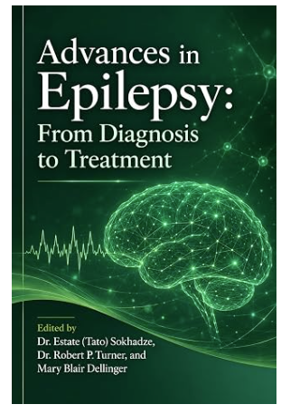 Buchcover: Advances in Epilepsy – From Diagnosis to Treatment (FNNR, 2026)